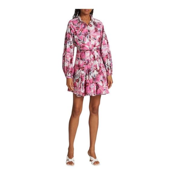 Dresses & Skirts - Chufy Ushi Floral Mini Dress Size Small NWT